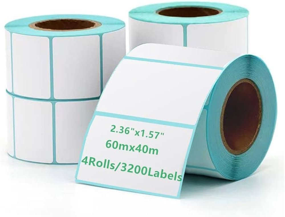 xLab Label Sticker Thermal Paper XLP-4030T