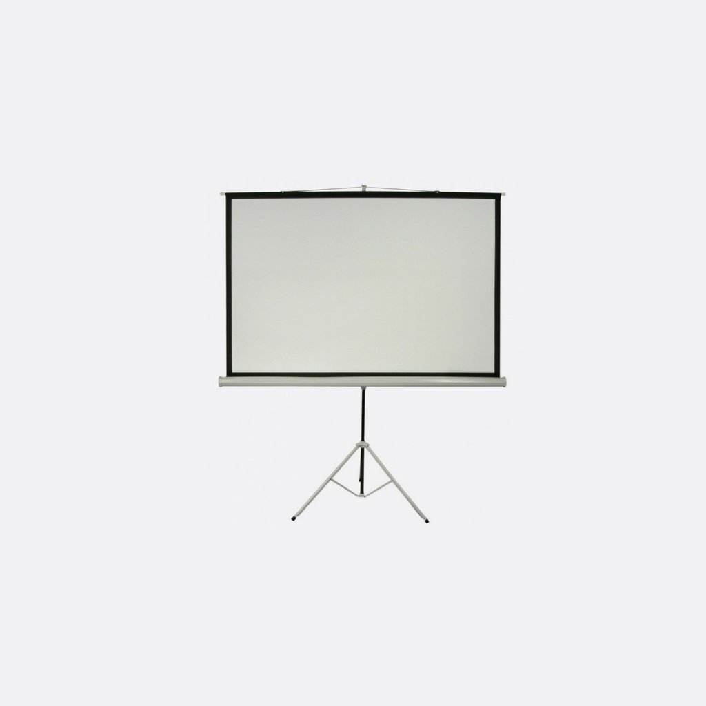 Enhance your viewing with the xLab XPSTS-72 Projector Screen. This 72-inch portable screen with tripod stand is ideal for home entertainment and school presentations.