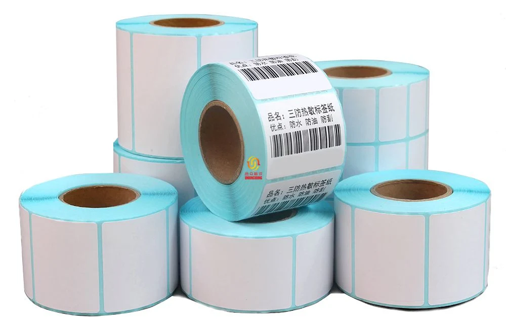 Xlab Label Sticker Thermal Paper Xlp-4020t