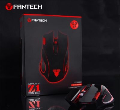 Fantech Z1 Warlock Wired Gaming Mouse
