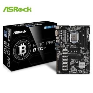 ASRock H110 Pro BTC Nepal Support Motherboard for Mining in Nepal