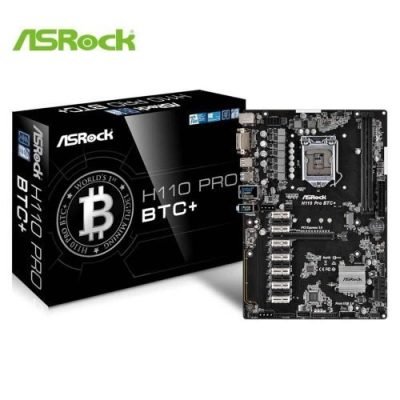 ASRock H110 Pro BTC+ 13GPU Support Motherboard for Mining in Nepal  Focus Keyword