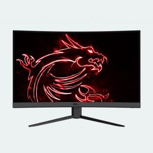MSI G27C4 Gaming Monitor - 165Hz Curved Display