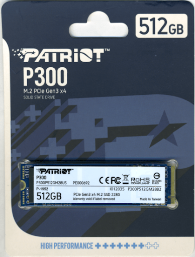 Patriot-P300-512