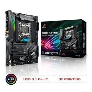 ASUS ROG Strix X299-E Gaming II ATX Motherboard, ASUS ROG Strix X299-E Gaming