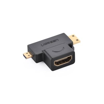 UGREEN-HDMI-ADPT-F-TO-MINIMICRO-HDMI-M-ADAPTER-20144