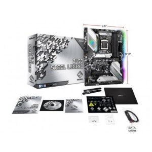 ASRock Z490 Steel ATX Intel 10th Gen Motherboard