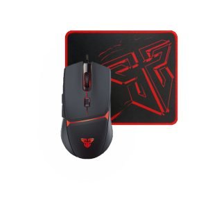Fantech Combo VX7 Crypto Gaming Mouse + MP25 Mouse Pad Are you a gamer who loves playing awesome video games on your computer? Then you need the Fantech Combo VX7 Crypto Gaming Mouse and MP25 Mouse Pad! This is the perfect set of gaming gear to take your gaming skills to the next level. The VX7 Crypto Gaming Mouse The VX7 Crypto Gaming Mouse is super cool and high-tech. It has bright, colorful lights that change in all different patterns as you use it. The lights even have a special "crypto" theme, with designs that look like digital coins and other crypto-inspired patterns. But the VX7 mouse is more than just pretty lights - it's also an incredibly precise and responsive gaming mouse. It has a super-fast sensor that can track your movements with pinpoint accuracy, so you'll be able to make quick, smooth movements in your games. This is perfect for fast-paced action games where every split-second counts. The VX7 mouse also has programmable buttons that you can customize to perform special actions in your games. For example, you could set one of the buttons to quickly reload your weapon or use a special ability. This gives you a big advantage over your opponents! The MP25 Mouse Pad To go along with your new VX7 gaming mouse, you also get the MP25 Mouse Pad. This mouse pad is made of a special material that gives your mouse a super smooth, seamless gliding experience. No more frustrating jumps or skips when you're trying to aim precisely! The MP25 mouse pad is also extra large, giving you plenty of room to move your mouse around without running out of space. This is perfect for games where you need to make big, sweeping movements to look around or track your enemies. The mouse pad has a cool, minimalist design with a subtle crypto-inspired pattern. It looks great on any desk and matches the style of the VX7 mouse perfectly. Using the Combo Setting up the VX7 mouse and MP25 mouse pad is easy. Just plug the mouse into your computer's USB port, and place the mouse pad on your desk. That's it - you're ready to start gaming! Whether you're playing your favorite first-person shooter, real-time strategy game, or anything else, this Fantech combo will give you a serious competitive edge. The precise, responsive mouse and smooth, spacious mouse pad are the perfect tools to help you dominate the competition. So what are you waiting for? Get the Fantech Combo VX7 Crypto Gaming Mouse + MP25 Mouse Pad and take your gaming to the next level!