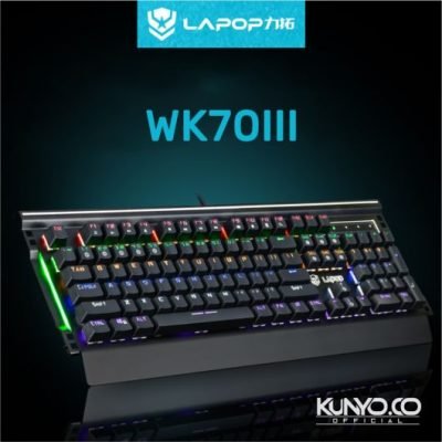 Lapop_WK70III_Wired_Keyboard