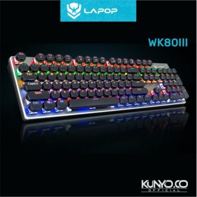 Lapop_WK80III_Wired_Mechanical_Keyboard_Pluggable_Blue_Switch_Colorful_Gaming_Keyboard