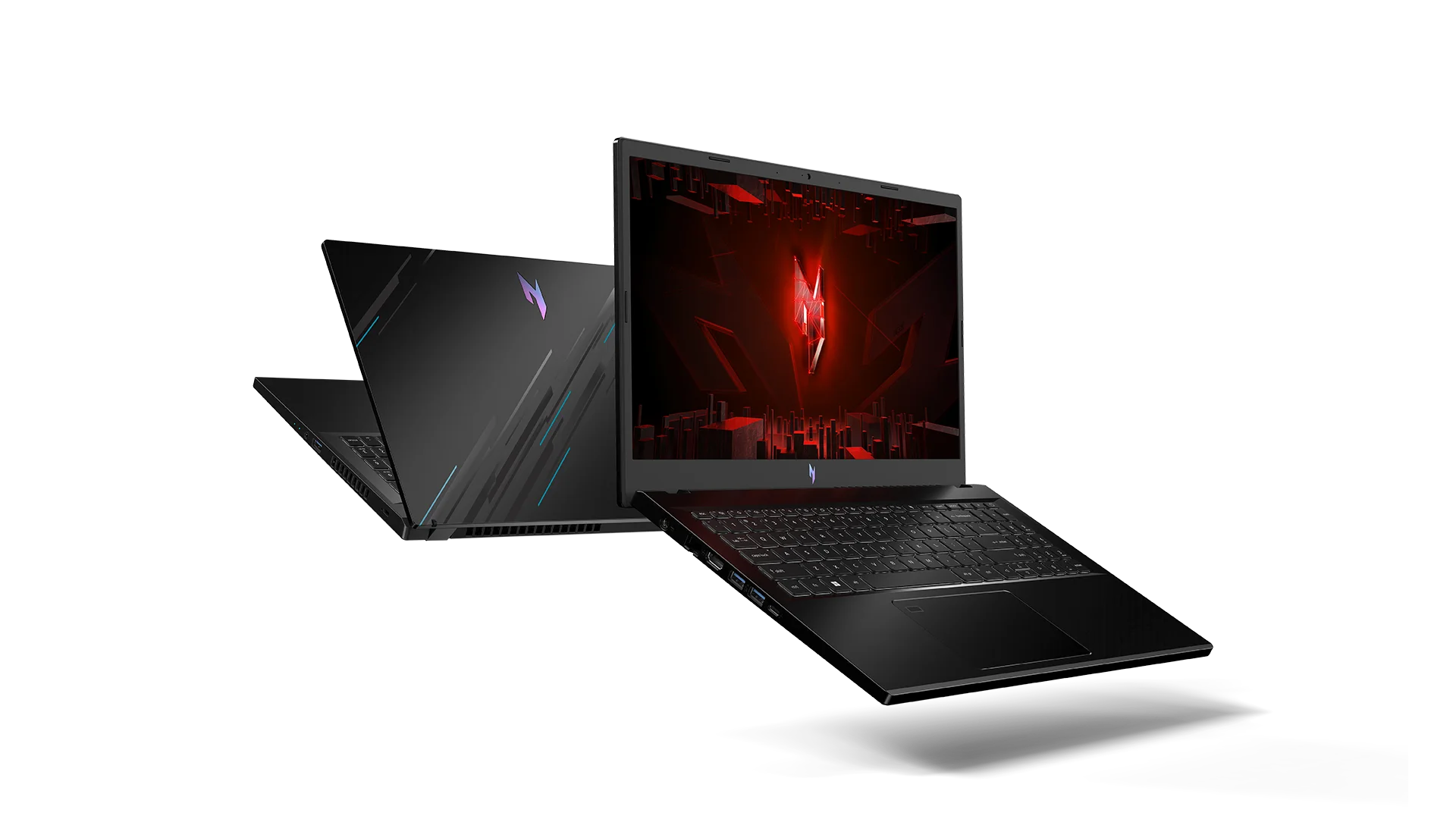Acer Nitro V15 I7 Nepal gaming laptop in Nepal with a sleek black design and vibrant display