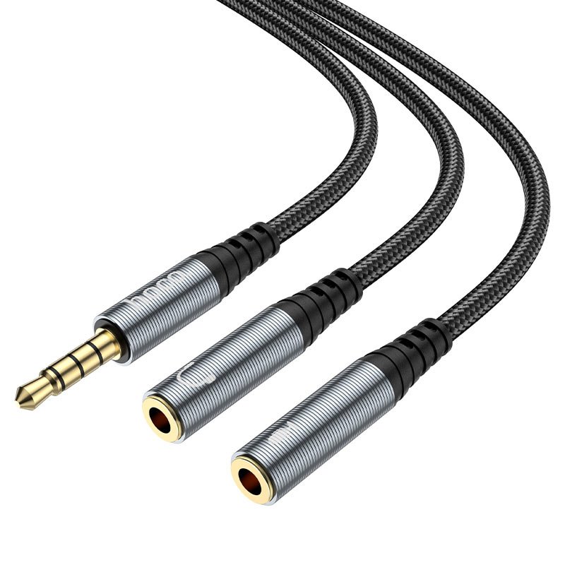 HOCO UPA21 3.5mm Male To 3.5mm Female Cable
