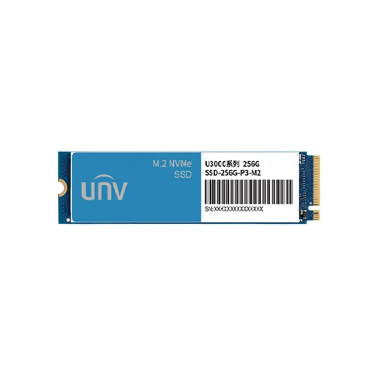 256G PCIe3 NVMe U3000 SSD