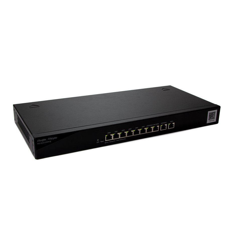 Ruijie Reyee RG-EG310GH-E Reyee 10-Port High-Performance Cloud Managed Office Router