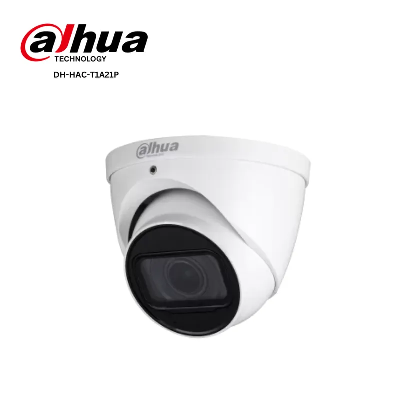 Dahua 2MP HDCVI IR Eyeball Camera - DH-HAC-T1A21P