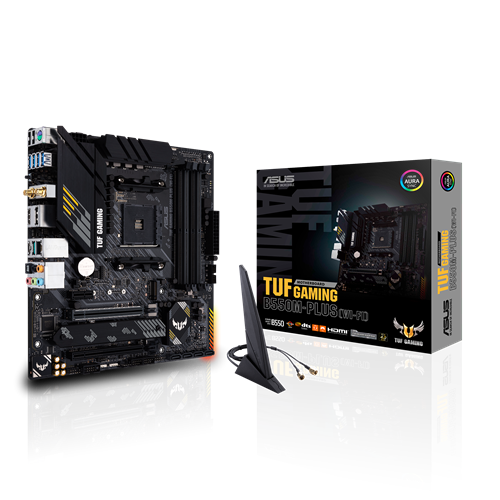 Asus Tuf Gaming B550m Plus Wif