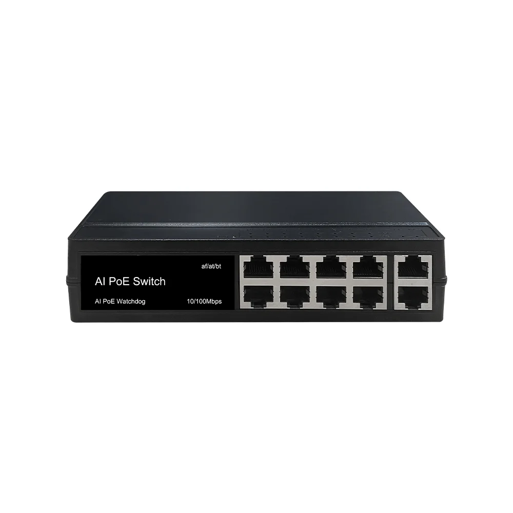 Genata 8+1 Port PoE Switch GNT-P9109ES