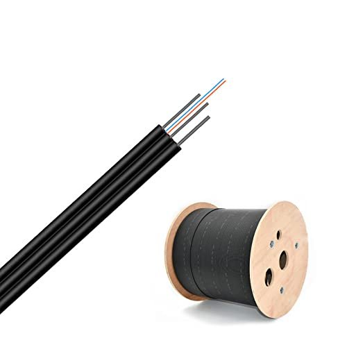 Single Core Fiber with Connector GNT-5815G (150 Mtr)