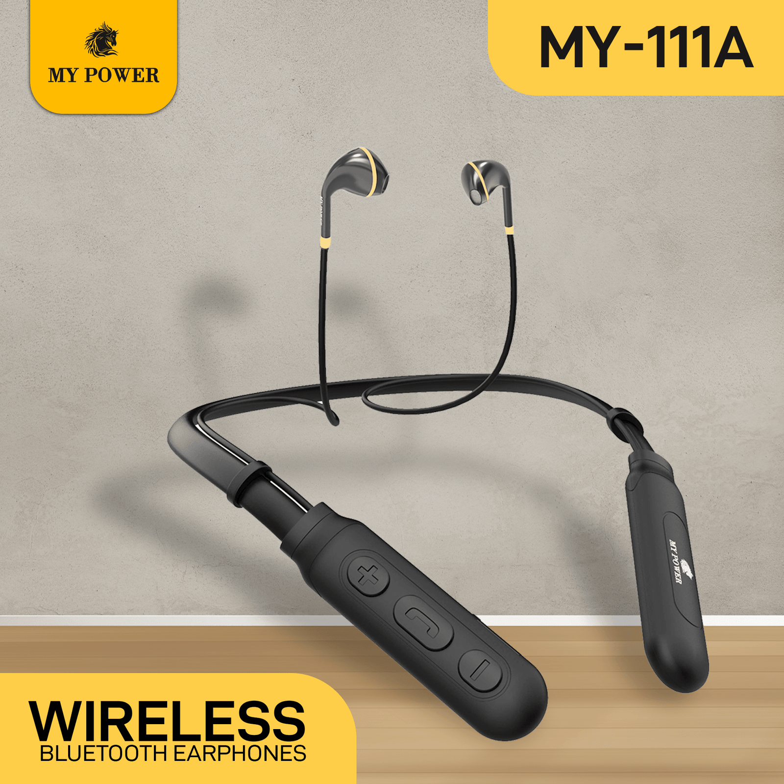 Neckband My Power MY 111 A Bluetooth Earphone
