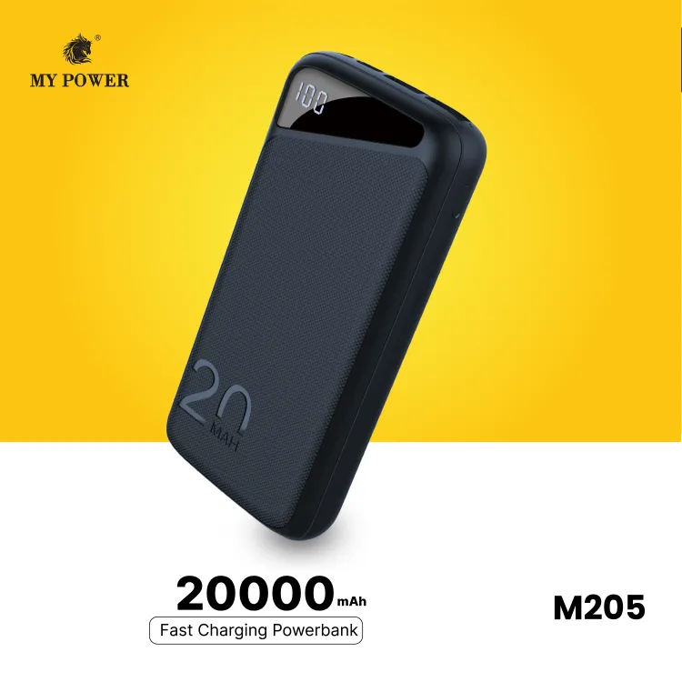 Portable Powerbank My Power M-205 20000MAH