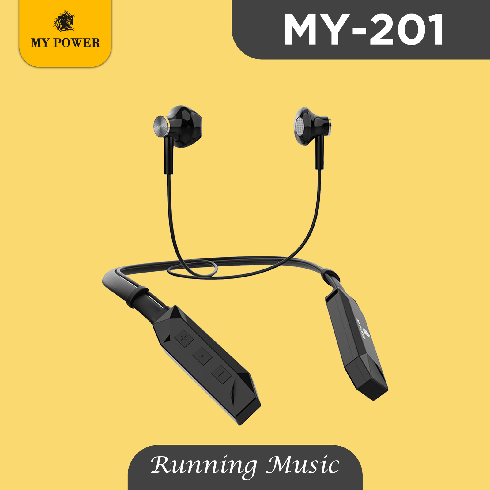Neckband My Power MY201 Bluetooth Earphone