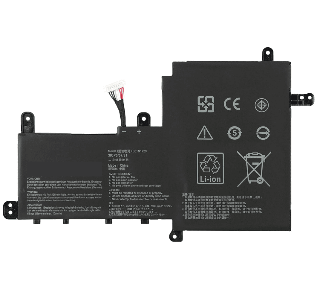 ASUS B31N1729 model battery