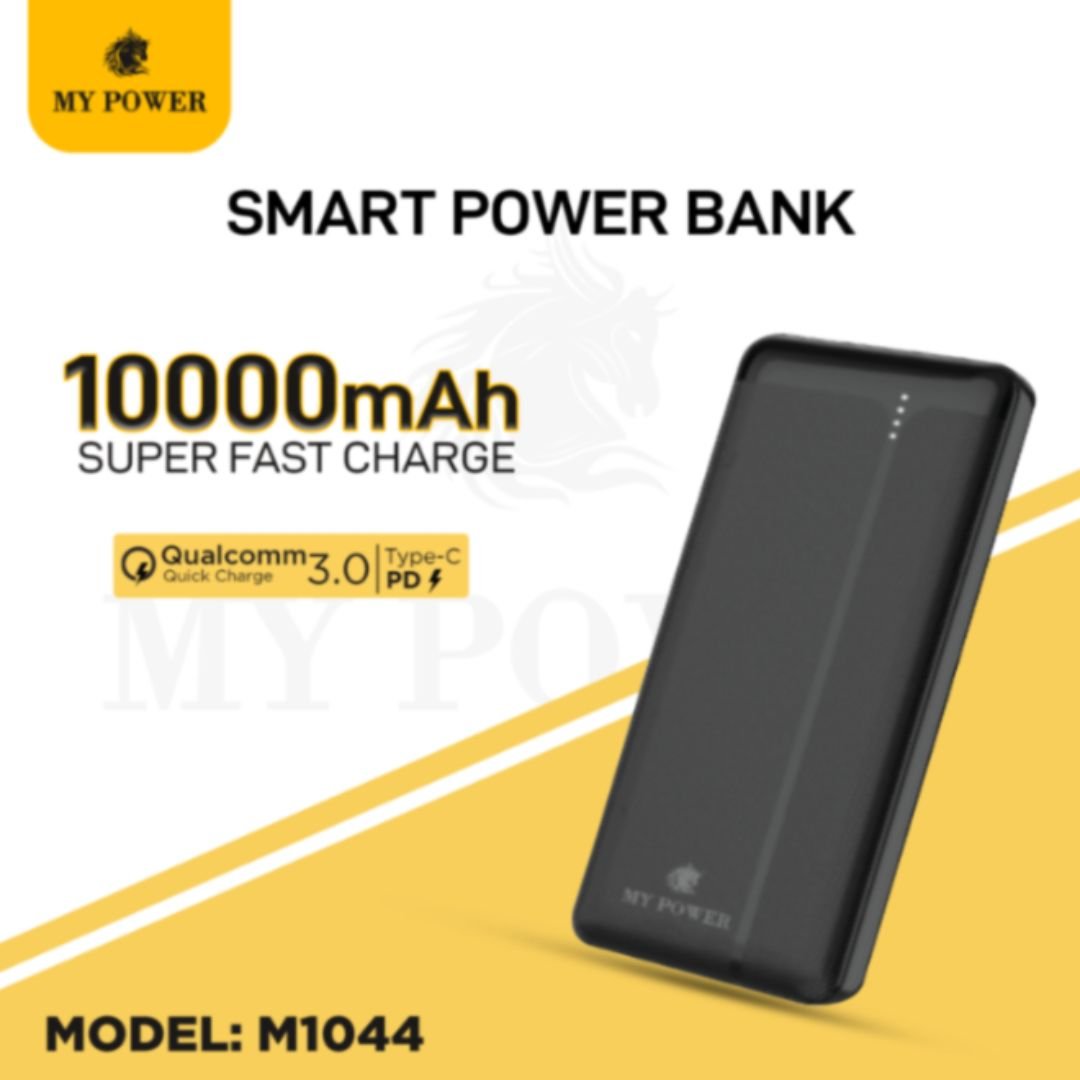 Portable Powerbank My Power M-1044 FAST 10000mah