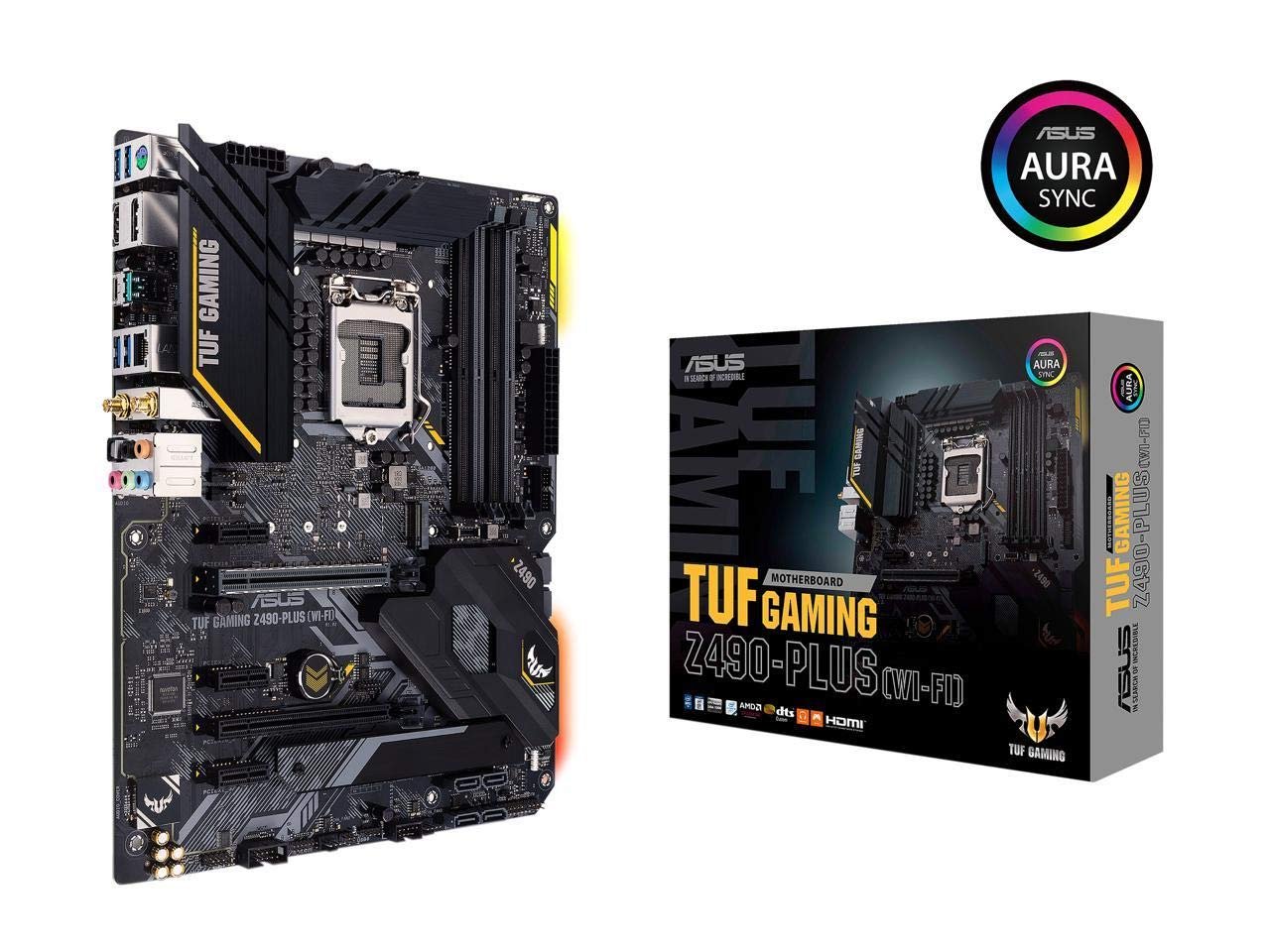 ASUS TUF GAMING Z490-PLUS (WI-FI)