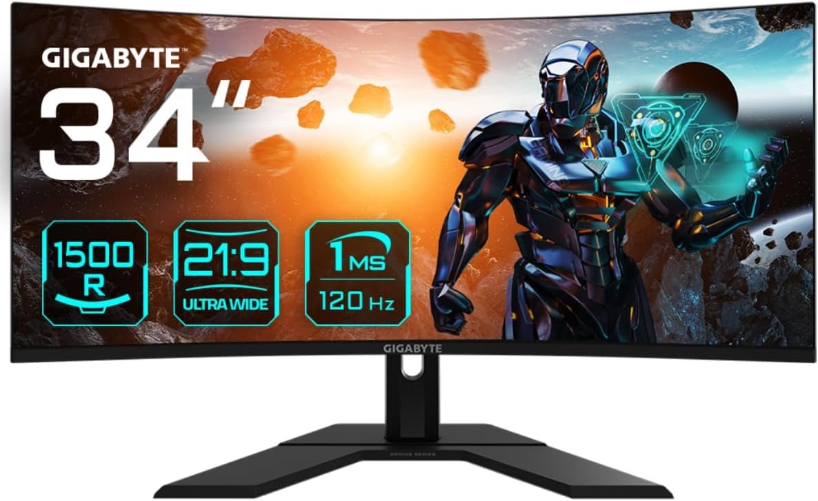 Gigabyte GS34WQC 34"