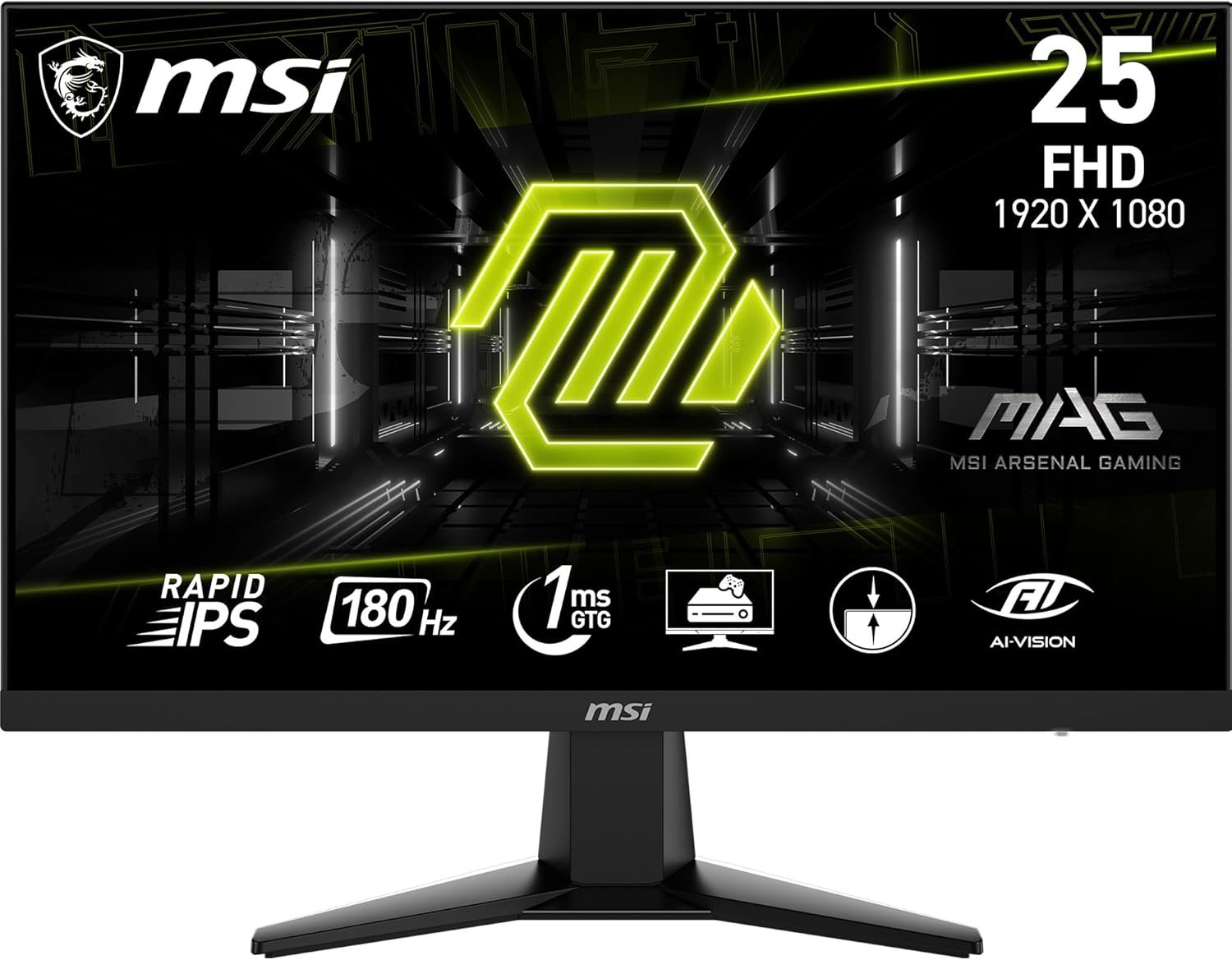 MSI G256F 25" Monitor