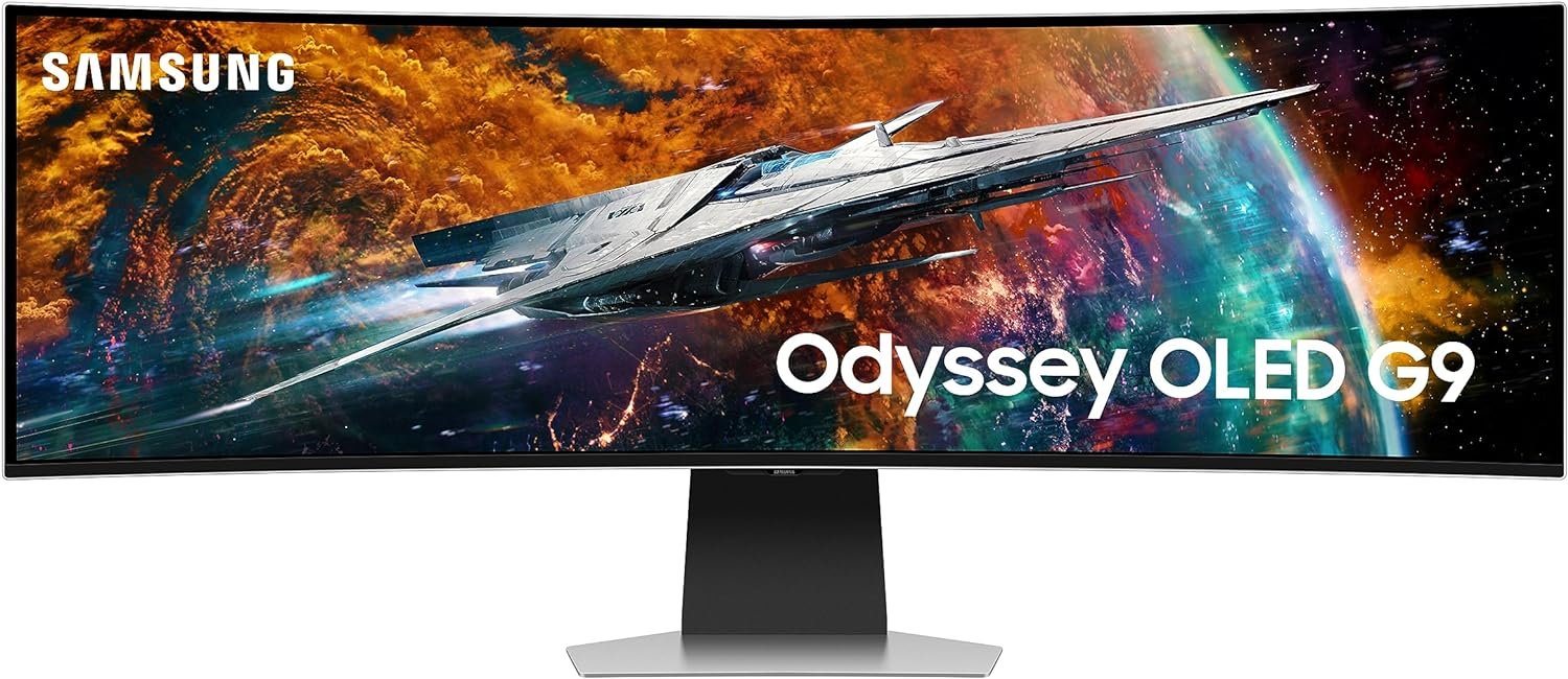 Samsung 49" Odyssey DQLED G9