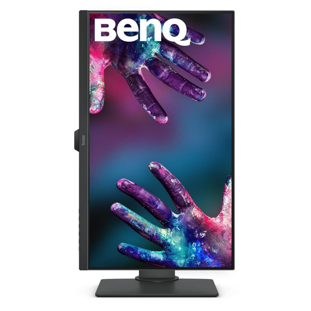BENQ PD2705Q / 27" IPS / 2k 2560x1440@ 60HZ QHD / 300NITS(HDR 10) / 5MS(GTG) / HEIGHT ADJUSTMENT / 2*2W SPEAKER / DP, HDMI, TYPE C (PD 65W) DESIGNER MONITOR