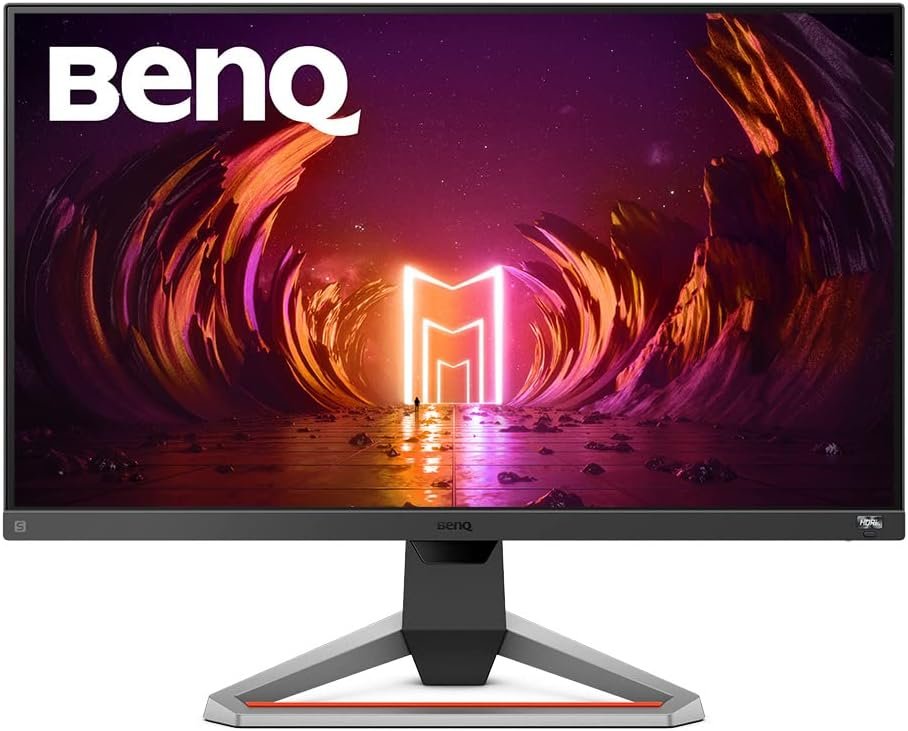 Benq EX2710S MOBIUZ 27" DISPLAY: 165Hz refresh rate 1ms MPRT IPS pannel gaming monitor with 1920 x 1080 Full HD resolution and FreeSync Premium for smooth gameplay IMAGE OPTIMIZATION: BenQ HDRi technology, Light Tuner and Black eQualizer help optimize image quality for a better gaming experience SUPERIOR SOUND: with two 2.5W build-in speaker plus DSP chip, fine tune by treVolo with three custom sound modes CONVENIENCE: with 5-Way Navigator, Scenario Mapping and Gaming Quick OSD for easy control COMFORT AND CONNECTIVITY: Height/tilt adjustability and eye-care, HDMI and Display Port connectivity CONSOLE-COMPATIBLE: Game on PS5 and Xbox Series X at 1080p @120Hz