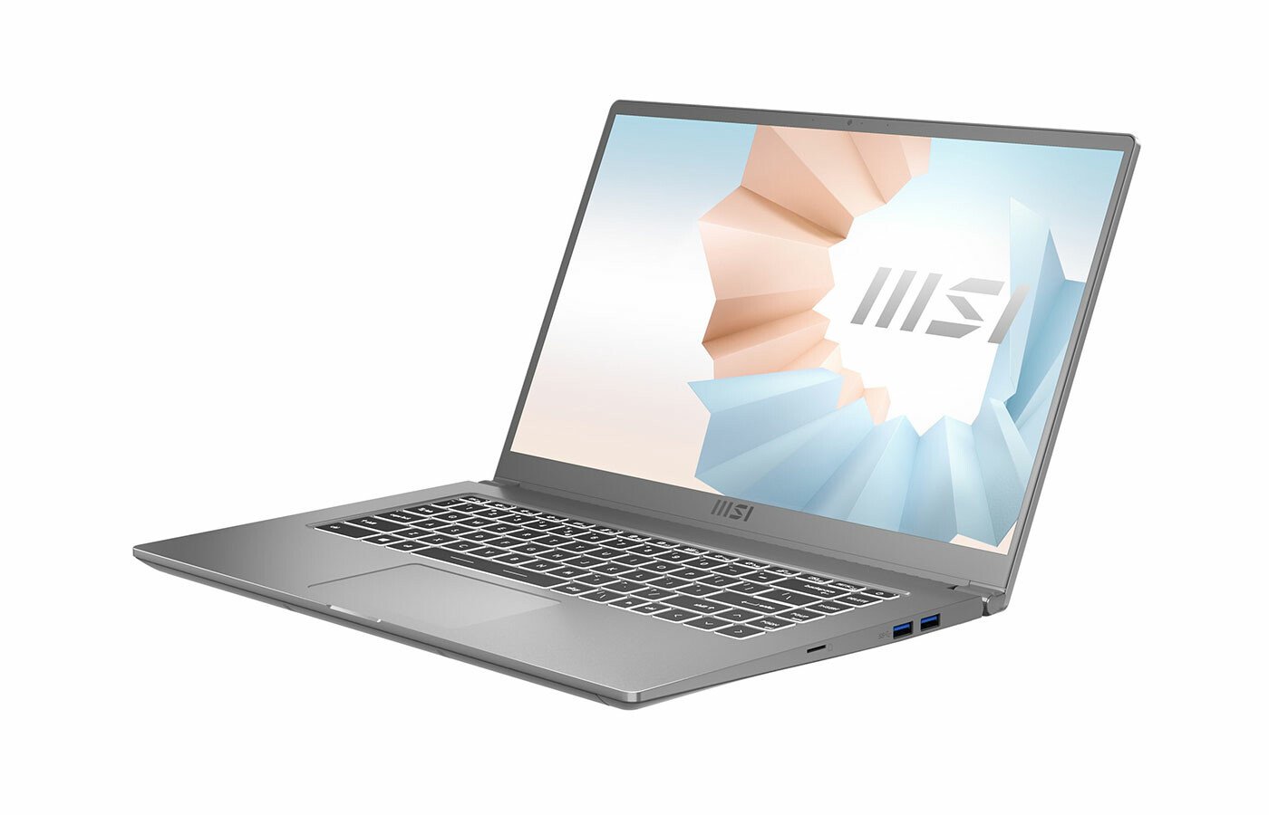 Msi Morden 15 A11M Intel 11th Gen. Intel® Core™ i5 1135G7 Windows 10 Home 15.6" FHD , IPS-Level Intel® Iris® Xe graphics (1552 UMA) 8GB 3200 MHz (Max: 64GB) M.2 512GB (NVMe PCIe Gen3) HD type (30fps@720p) Backlight Keyboard (Single-Color, White) 802.11 ax Wi-Fi 6 + Bluetooth v5.1 1x Mic-in/Headphone-out Combo Jack 1x Micro SD 1x (4K @ 60Hz) HDMI 1x Type-A USB3.2 Gen1 2x Type-A USB3.2 Gen2 1x Type-C (USB4 / DP / Thunderbolt™4) with PD charging 52 Battery (Whr) /65W adapter 1.6 kg