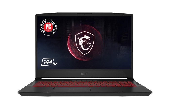 MSI Pulse GL66 11UCK 11th Gen. Intel® Core™ i7- 11800H GAMING LAPTOP  15.6" FHD , 60Hz, IPS-Level, Thin Bazel design NVIDIA  GeForce RTX  3050 Laptop GPU, 4GB GDDR6 16GB DDR4-3200 (8GB x 2) 2 Slots max : 64GB 512GB M.2 SSD slot (NVMe PCIe Gen3) HD type (30fps@720p) RGB Backlight Keyboard Gb LAN 802.11 ax Wi-Fi 6 + Bluetooth v5.2 1x Mic-in/Headphone-out Combo Jack 1x Type-C USB3.2 Gen1 2x Type-A USB3.2 Gen1 1x Type-A USB2.0 1x RJ45 1x (4K @ 60Hz) HDMI 3-Cell 53.5 Battery (Whr), 150W adapter MSI Gaming Bag Free…